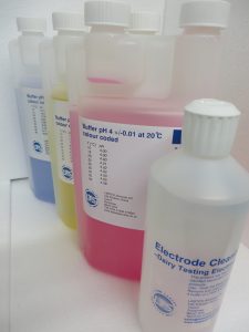 ph Buffers Colour Coded Dairy Electrode Cleaner